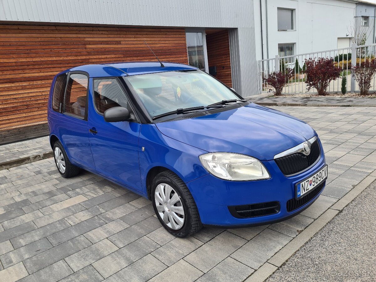 Škoda Roomster 1,4 Benzin Pekný stav 137000 km - 4