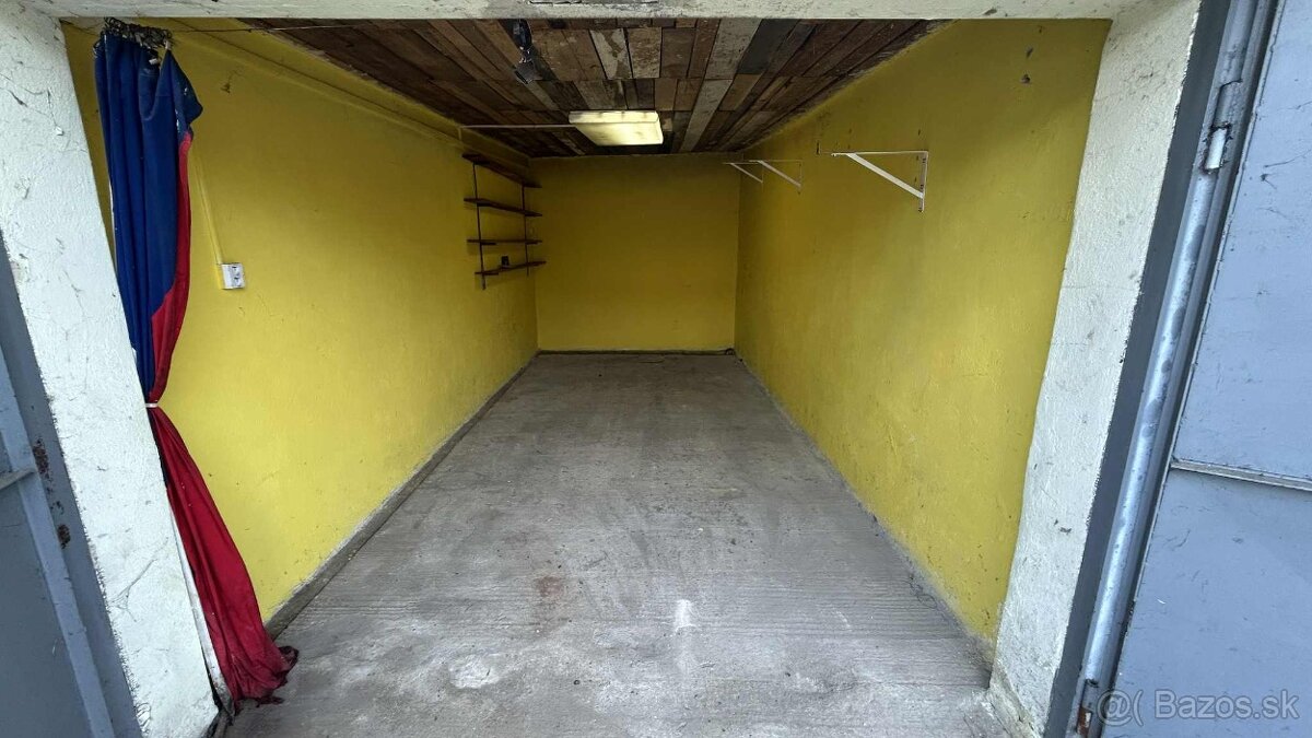 GARÁŽ na prenájom - 4
