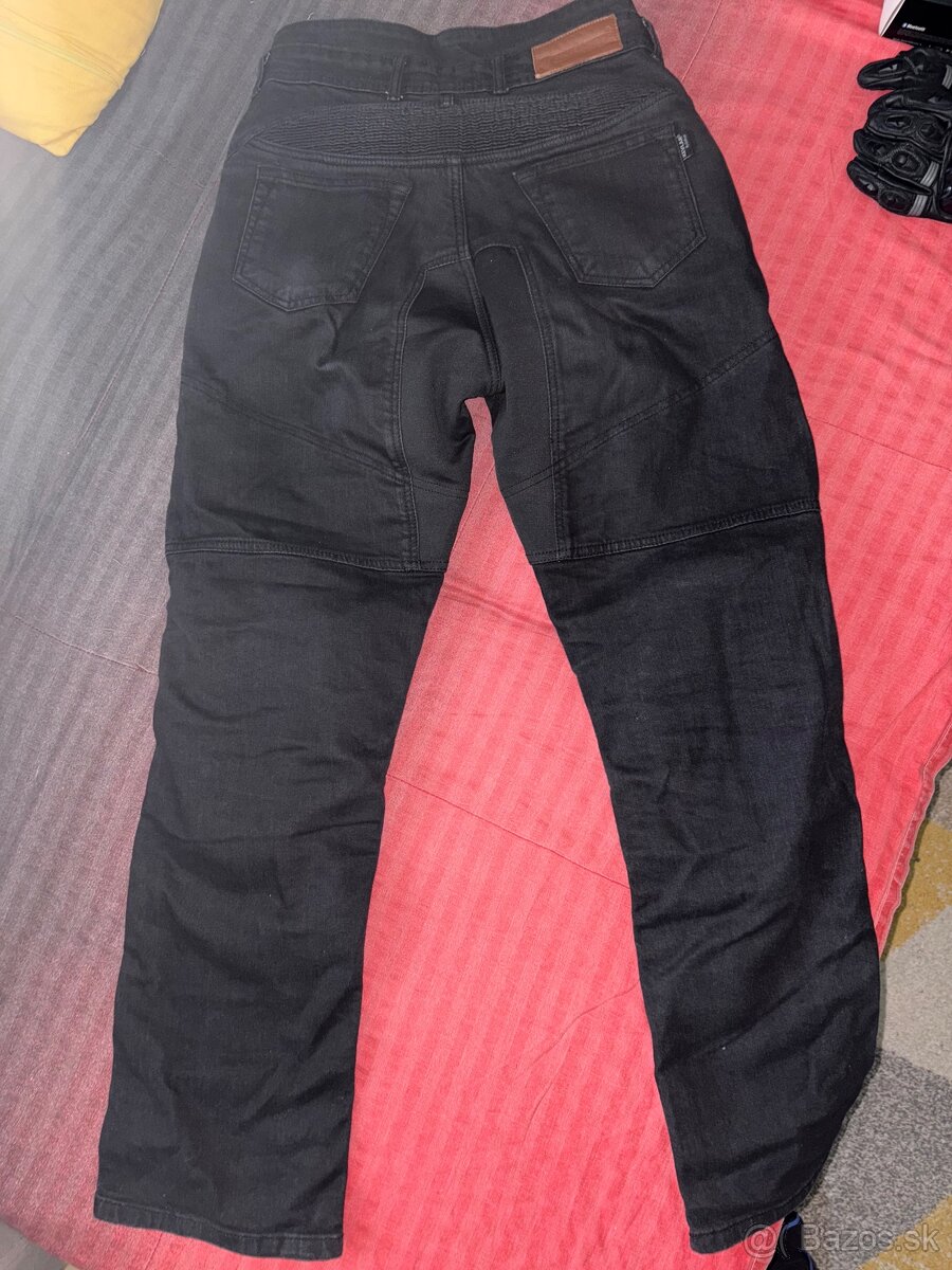 Moto rifle Trilobit - kevlarové 32W 32L - 4