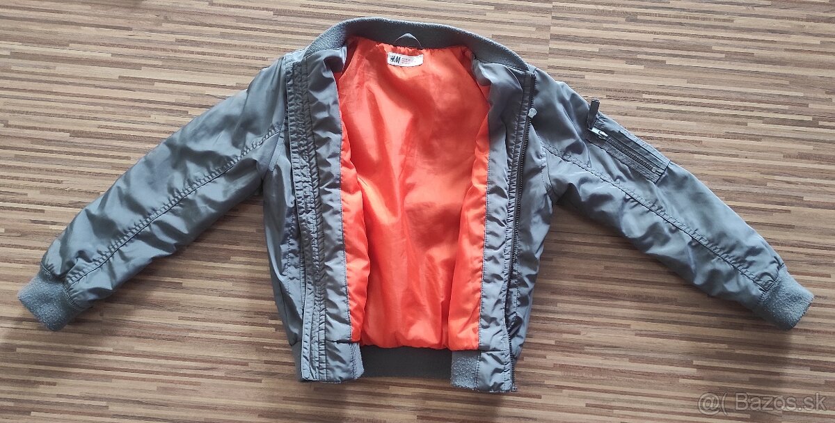 Detská bunda Bomber 134/8-9 - 4