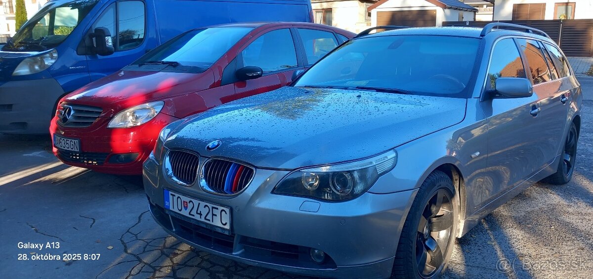 Predám Bmw 530 E61 diesel r.8/2006 590Lv top stave - 4