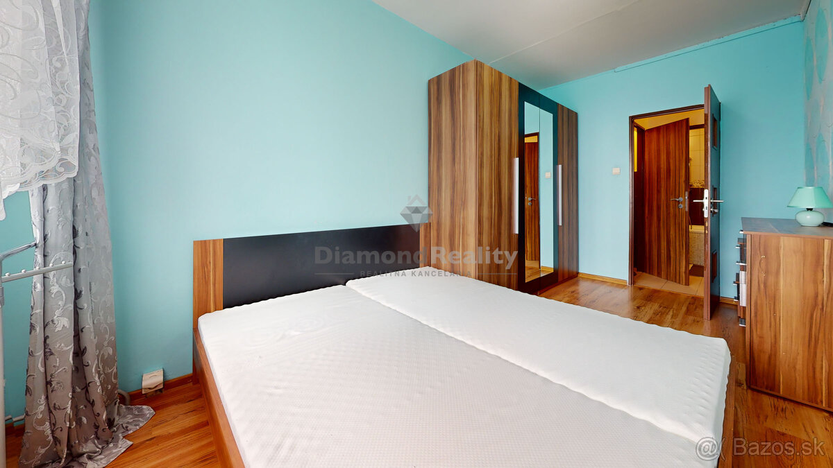 Na predaj 3 - izbový byt na Železníkoch, ulica Užhorodská, K - 4