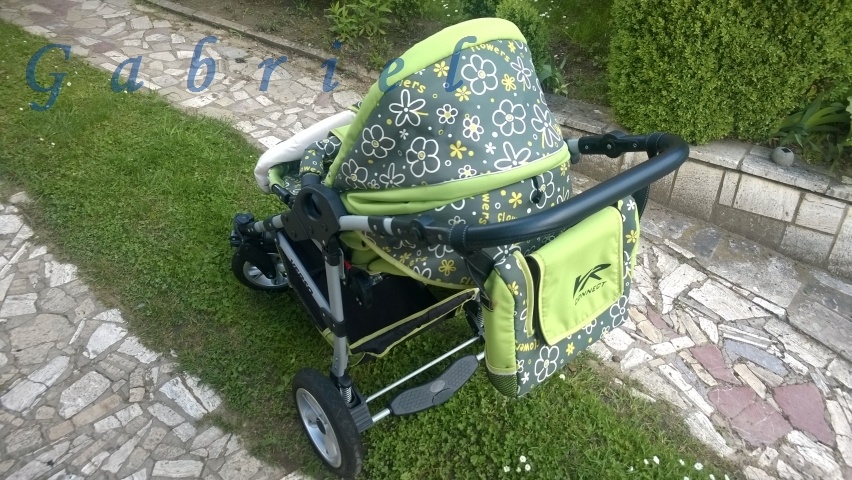 Detský kočiar VERSO - 3-kombinácia - 4