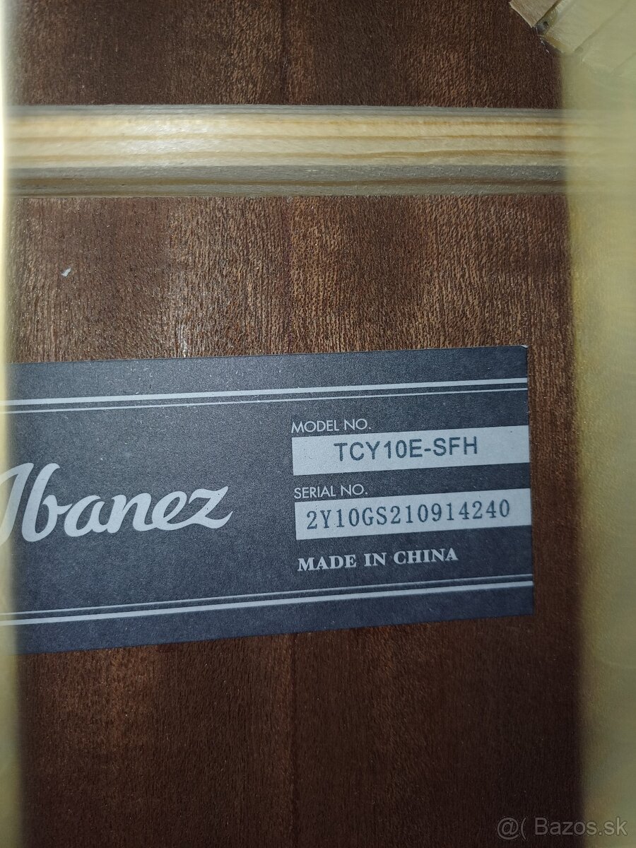 Ibanez TCY10E-SFH - 4