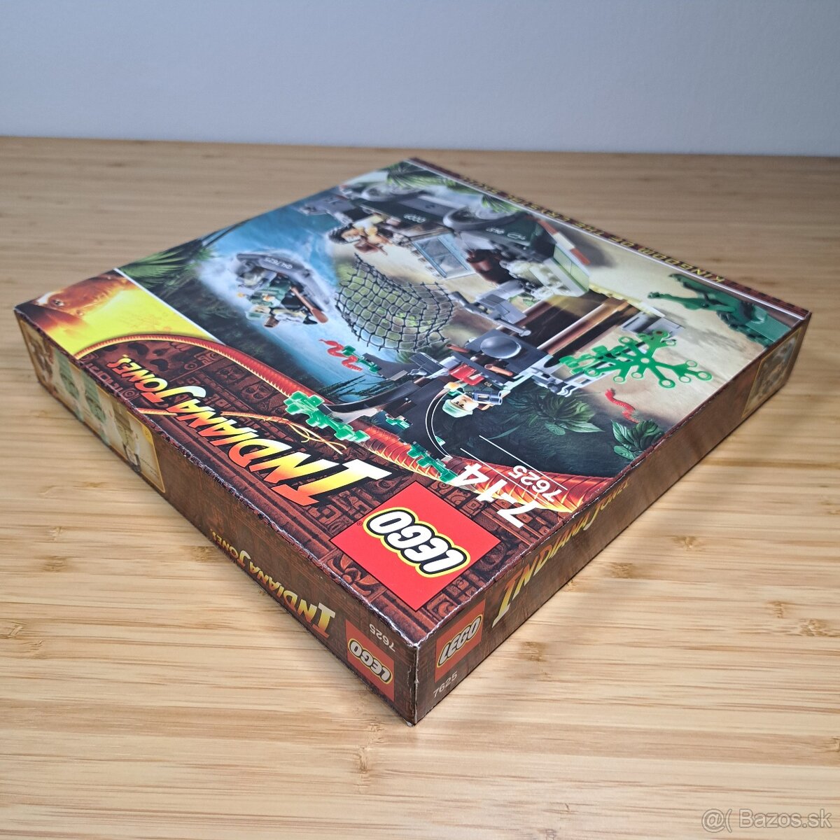 LEGO Indiana Jones 7625 River Chase - 4