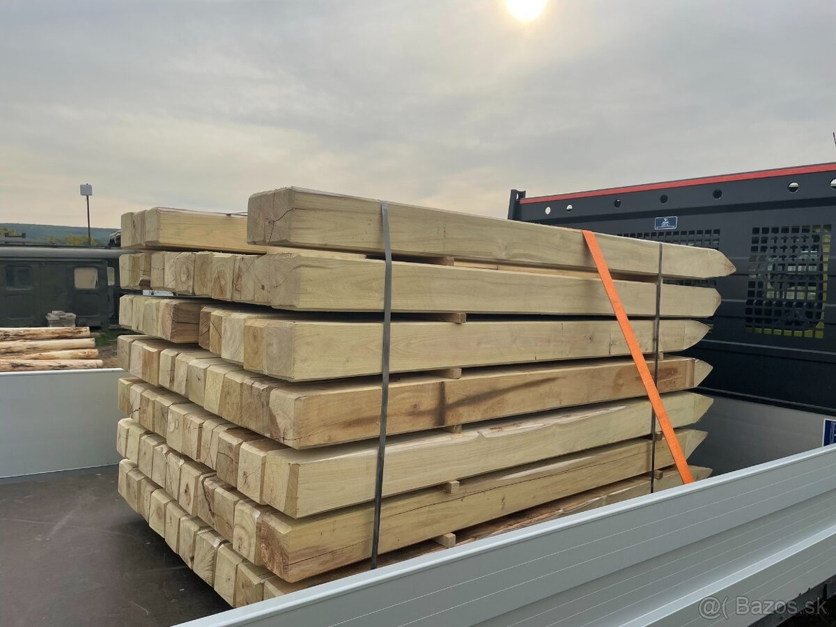 Predám agátové koly,stĺpy,rezivo,dosky. Doprava celá SR. - 4