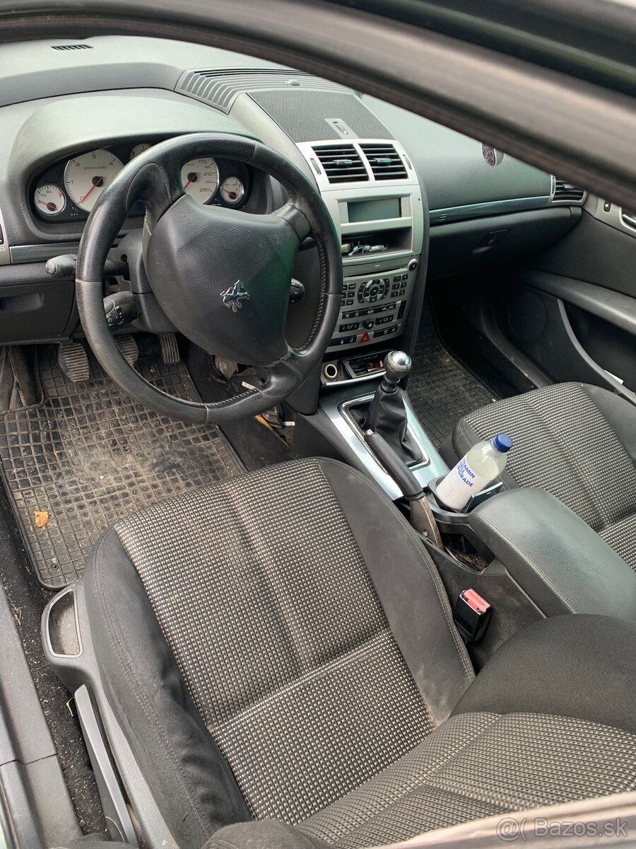 Peugeot 407 2.2hdi 125kw 2006rv 390tisic km NEŠTARTUJE - 4
