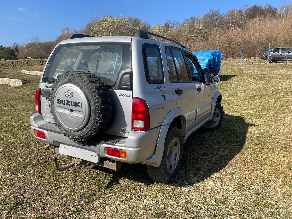 Suzuki Grand Vitara 2.0hdi 80kw - 4