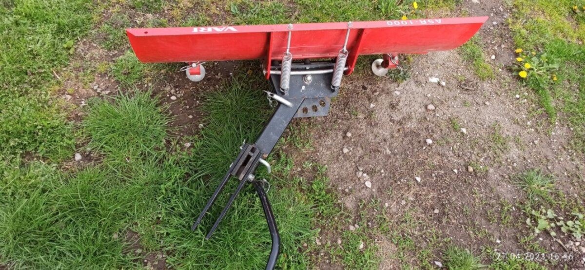 snehová radlica - 4