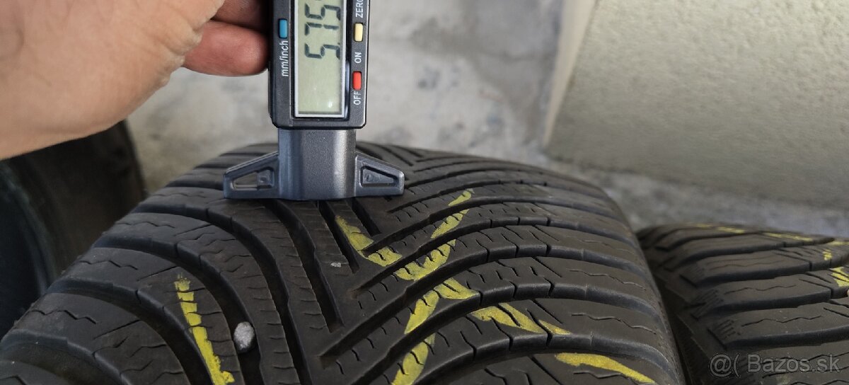 Zimné Michelin Alpin 5 185/50/16 81H - 4