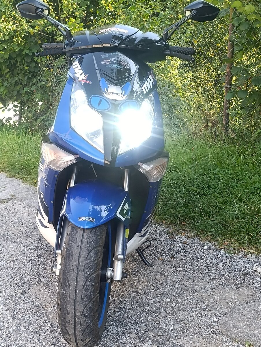 Motoro Max longija 125 - 4