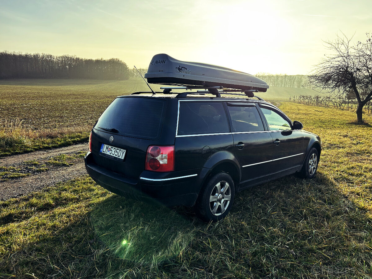 VW Passat B5.5 Variant 1,9Tdi 96kW 4motion 4x4 +5CM podvozok - 4