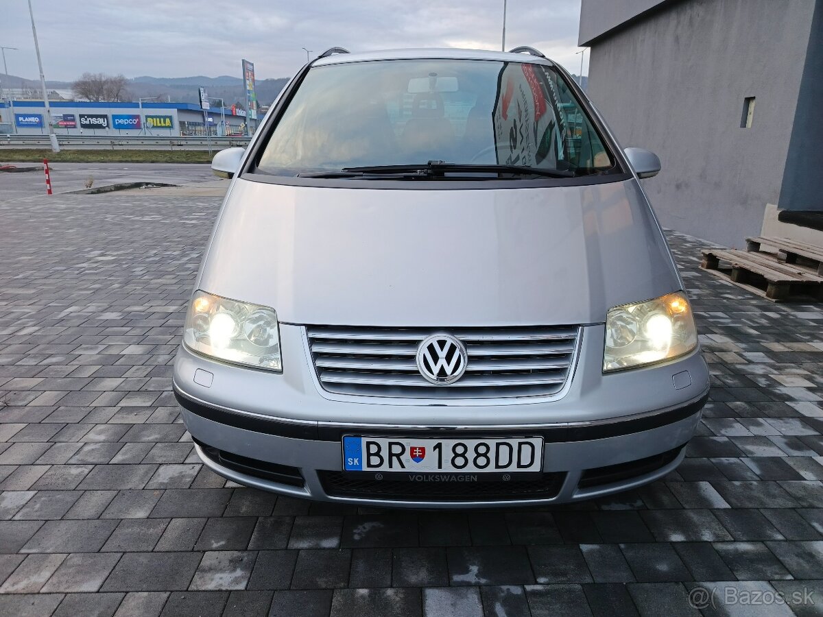VOLKSWAGEN SHARAN 1.9TDI 85KW AUTOMAT 7 MIEST - 4