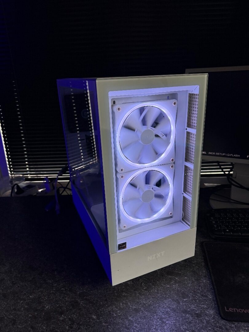 Herný počítač Ryzen 5 5500 / 16 GB / GTX 1070 8 GB / SSD - 4