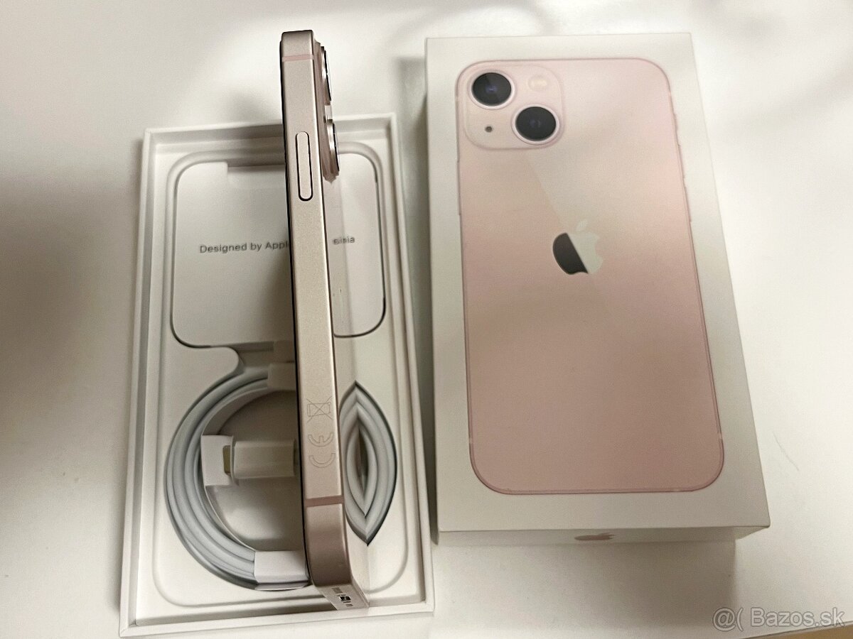 iPhone 13 mini 128GB ružový pink - 4