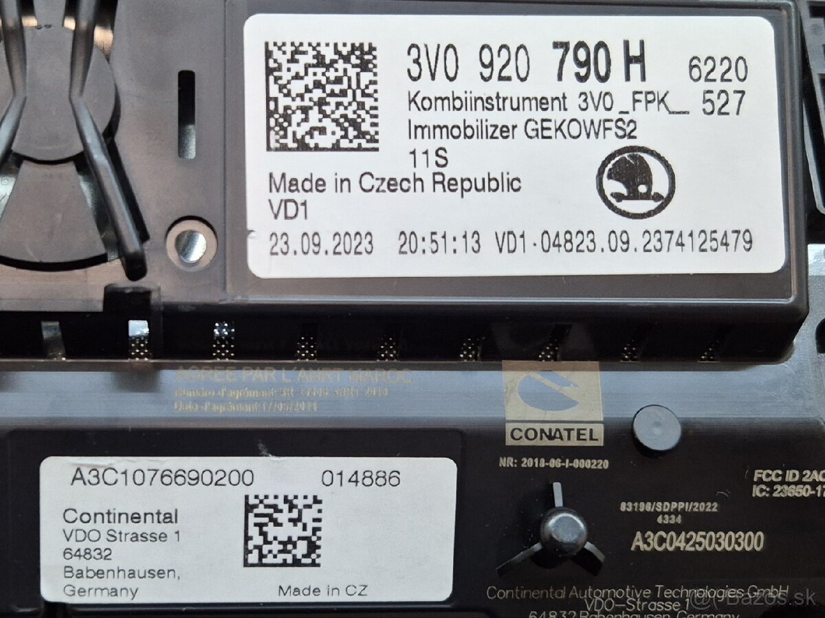 SKODA VIRTUAL COCKPIT - 4