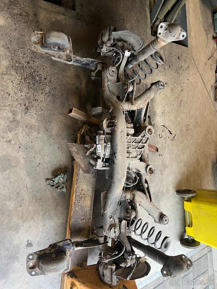 Náprava škoda Yeti - 4
