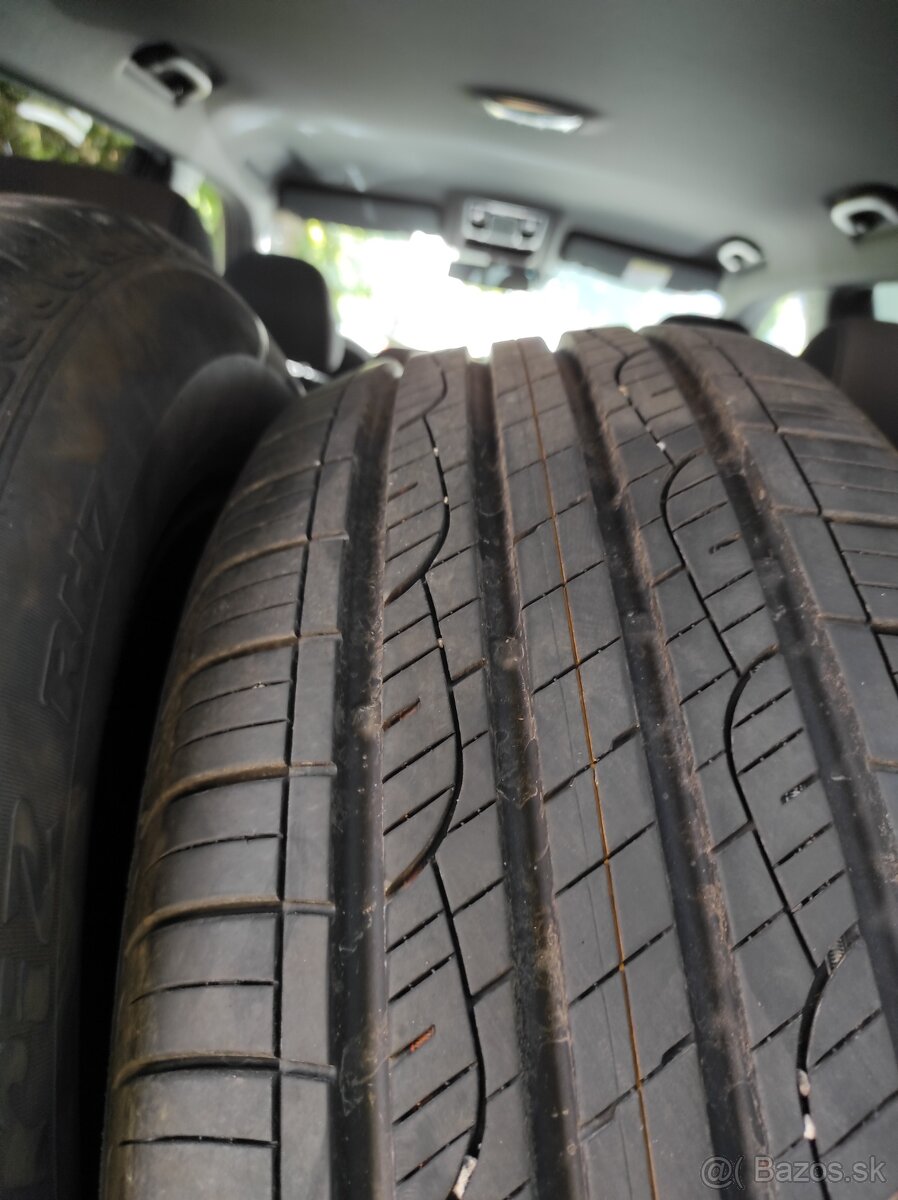 Predám 255/60 R18 Nexen Letné pneumatiky - 4