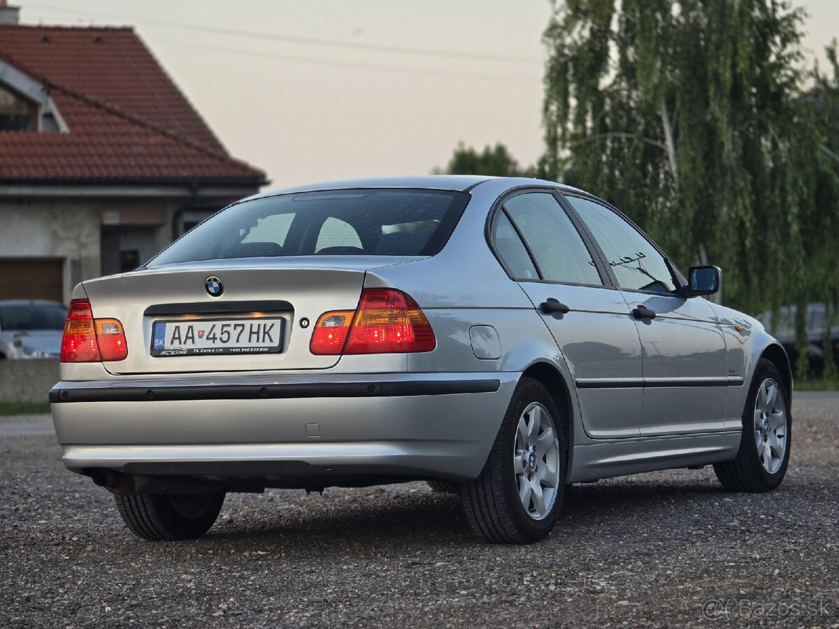 BMW rad 3 316i - 4