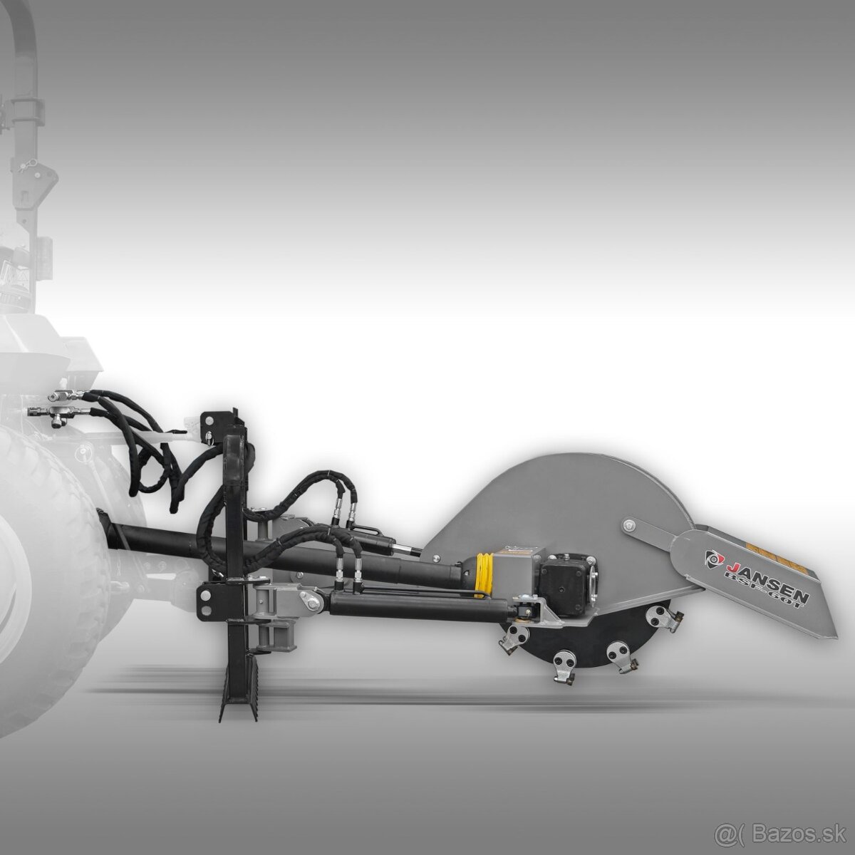 Jansen BSF-60T Pňová fréza na traktor - 4