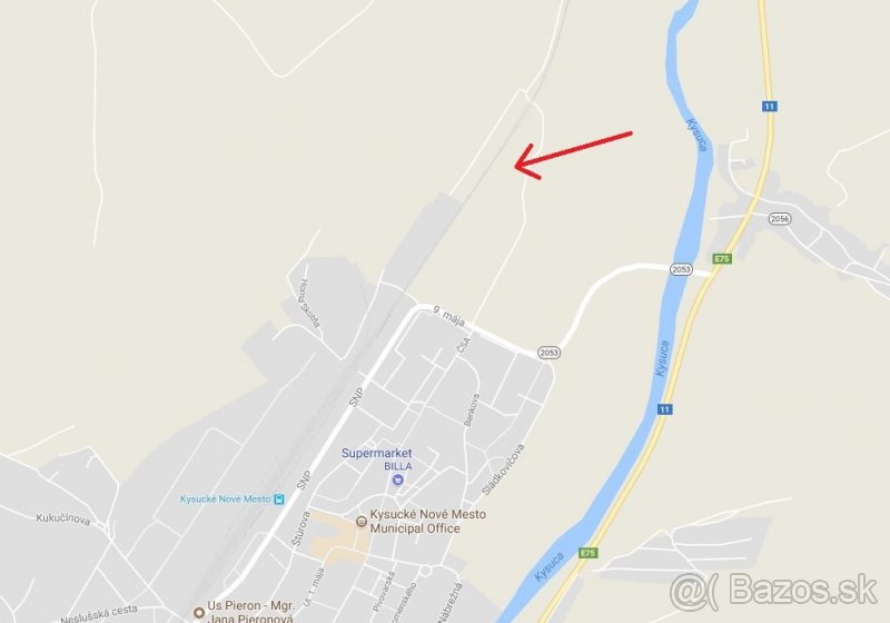 predám pozemok Kysucké Nové Mesto - 4