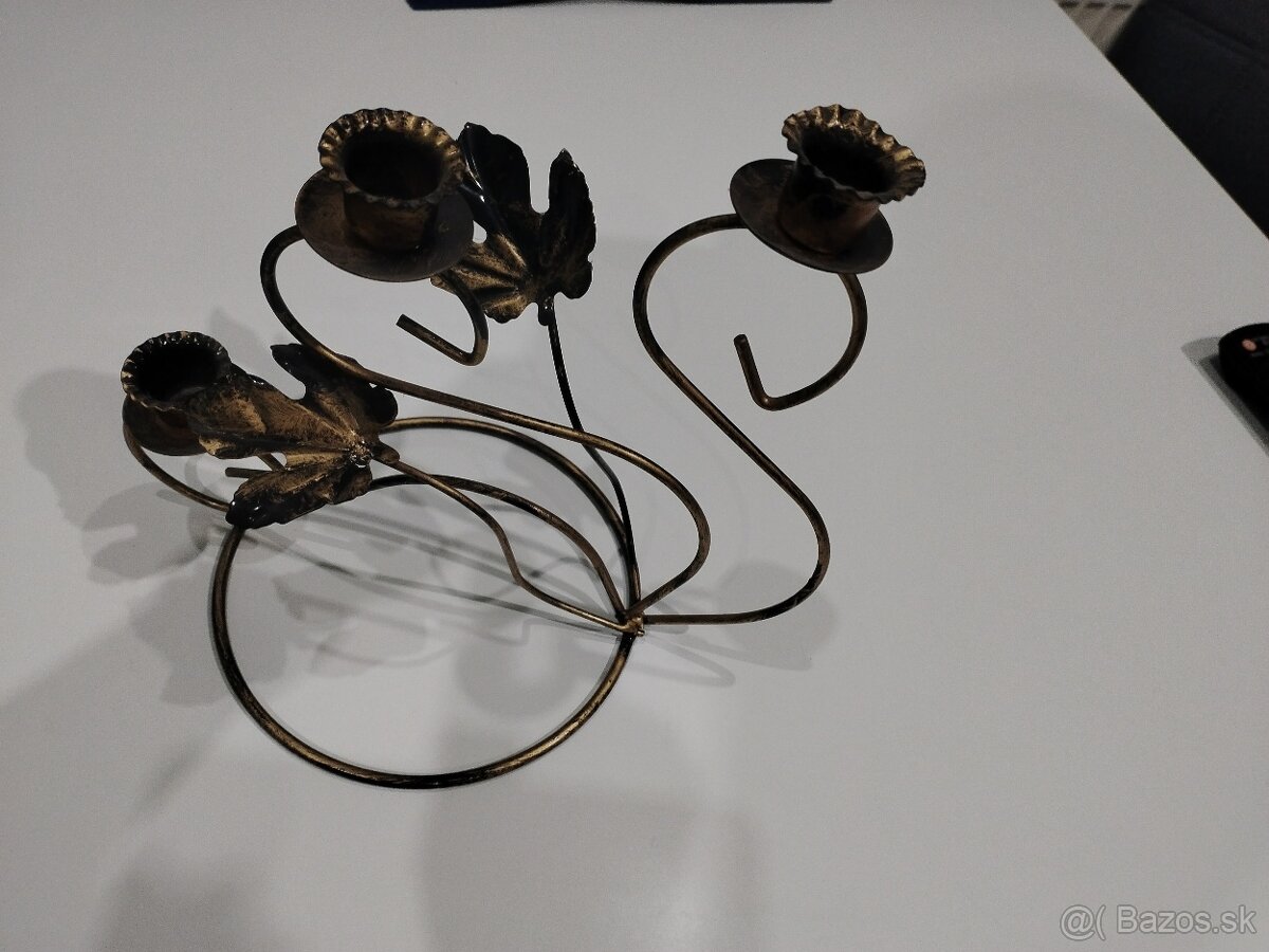 Kovové svietniky - 4