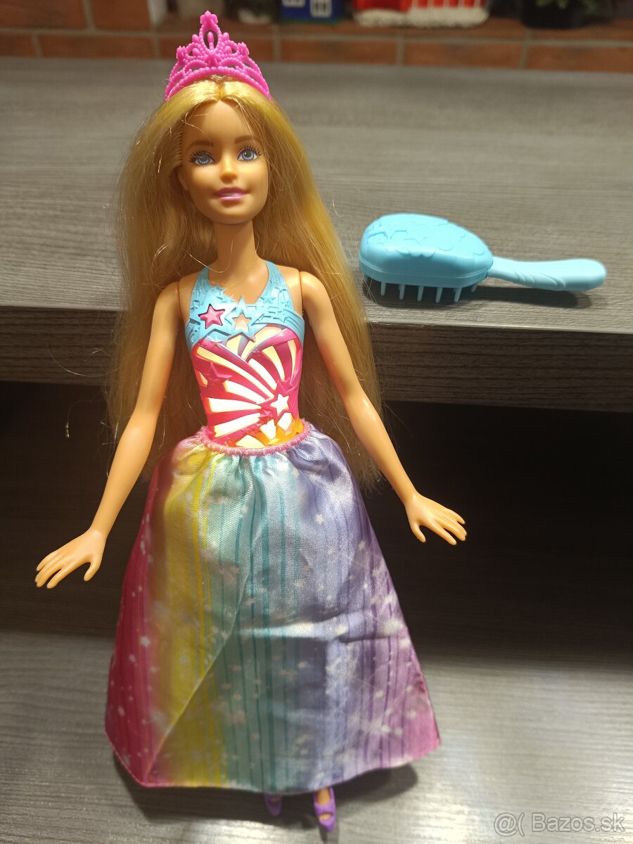 Barbie magické vlasy - 4