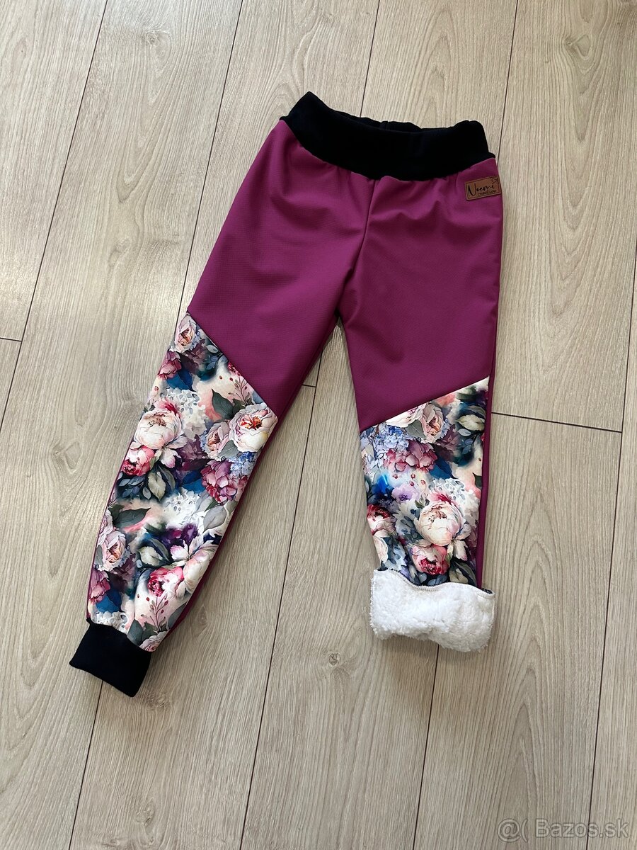 Softshellove nohavice s barancekom 122 - 4