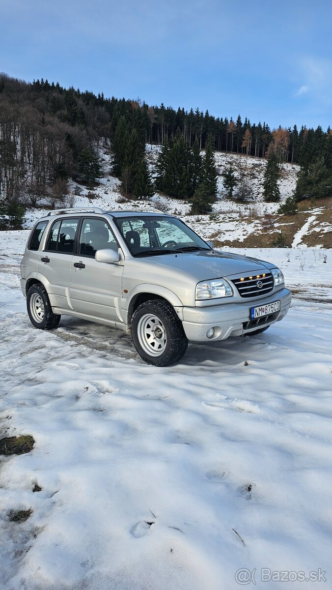 Suzuki Vitara 4x4 2.0 benzin - 4
