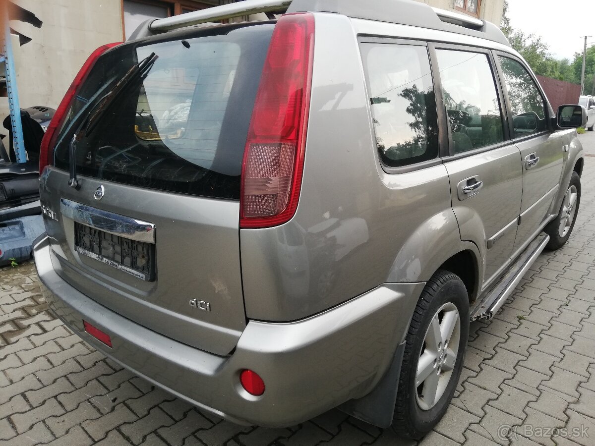 NISSAN X-TRAIL T30 2.2DCI YD22 100kw rv 2004 - 4