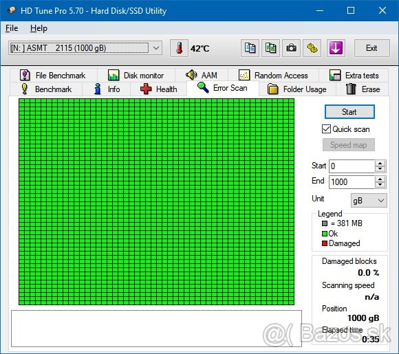 Predám pevný disk Western Digital Caviar Black 1 TB, 3,5" - 4