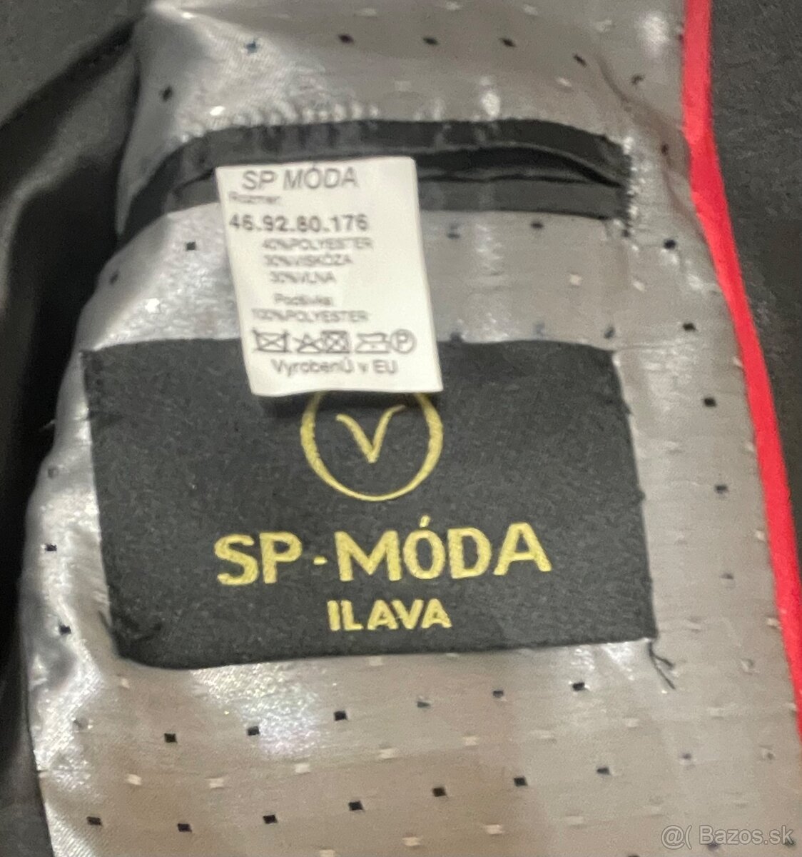 Predám oblek SP Moda – raz použitý - 4