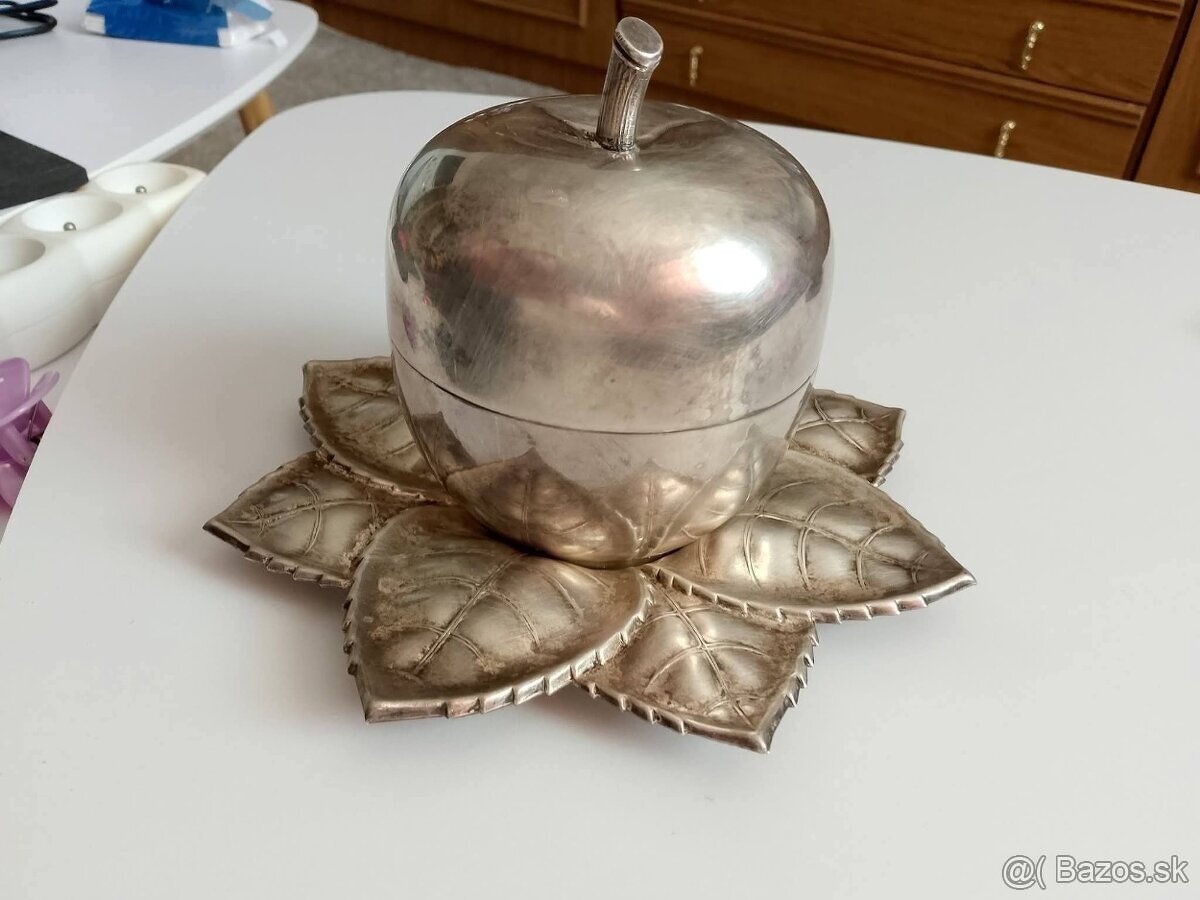 Hruška,jablko poháriky - 4