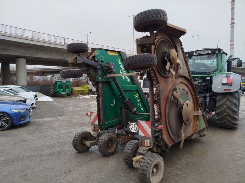 mulčovač Spearhead RM 620 Multi Cut - 4