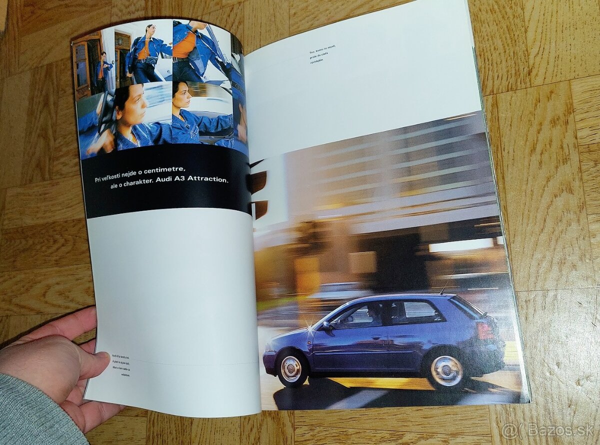 Prospekt Audi A3 + katalog výbavy - 4