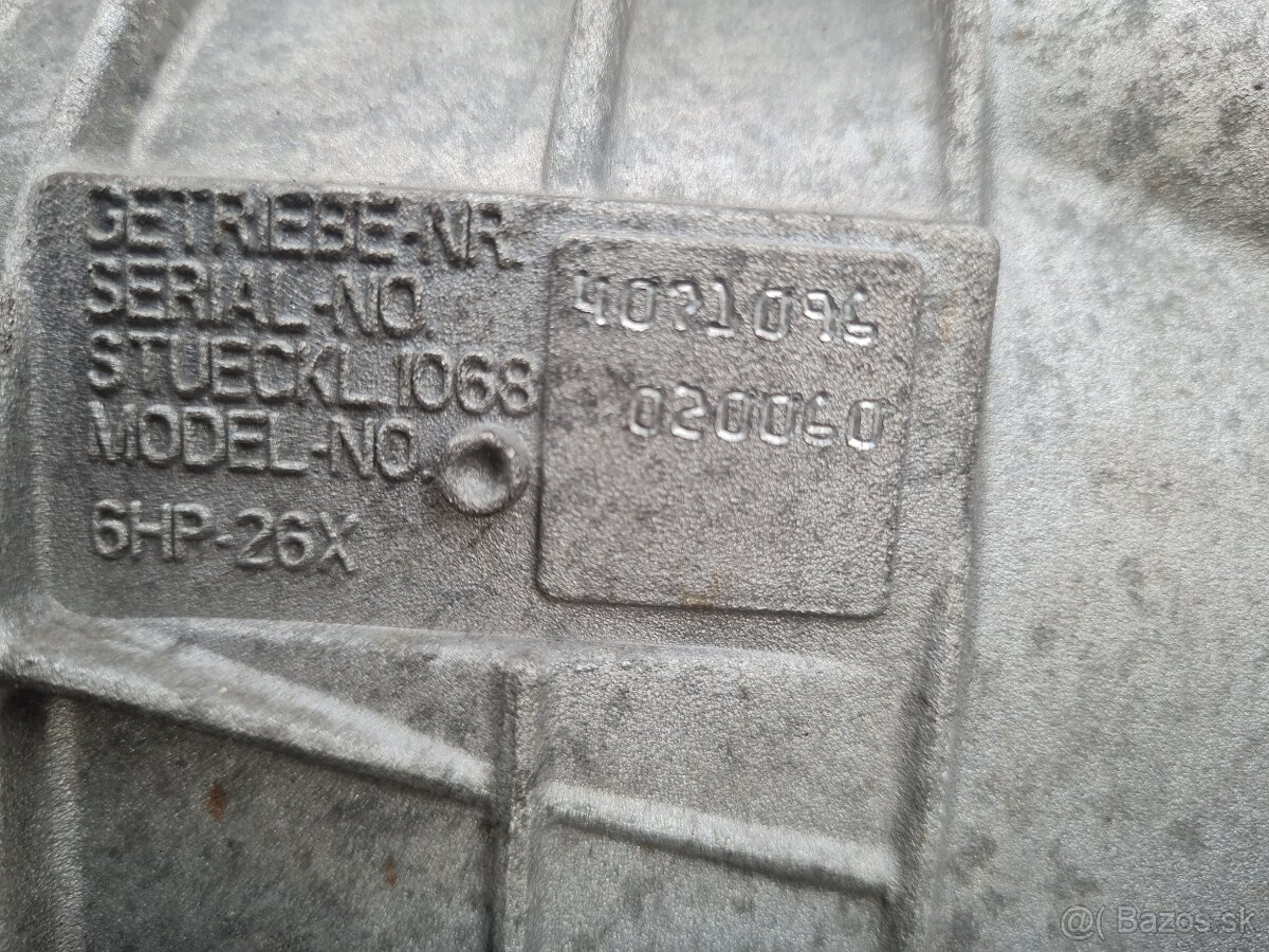 Prevodvka bmw 330 xd E90 - 4