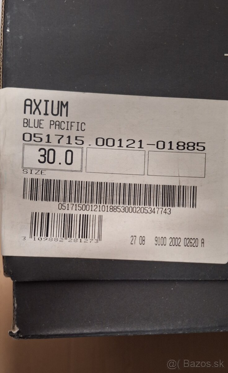 Predám lyžiarky Rossignol Axium 30.0/30.5 - 4