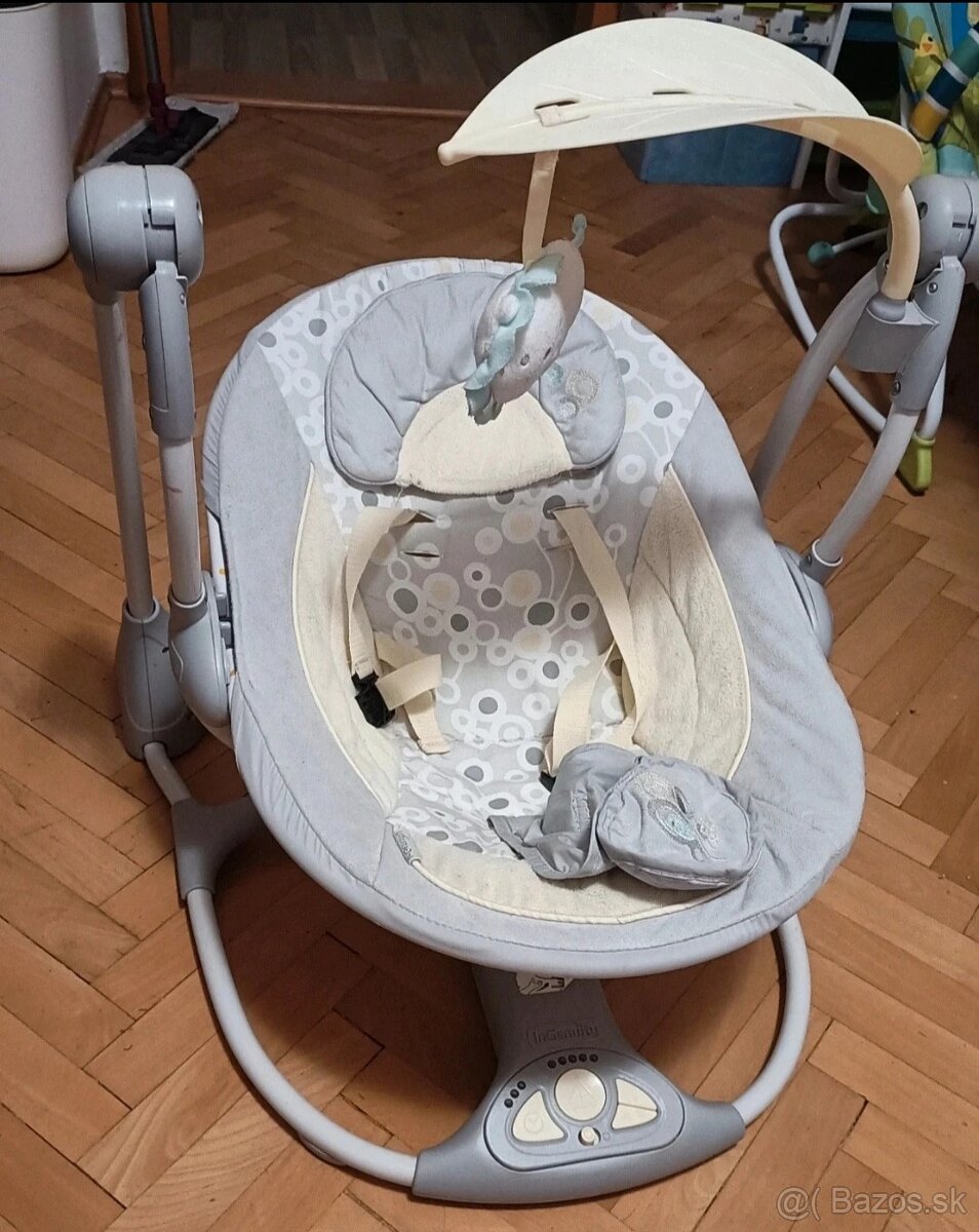 Hojdačka Ingenuity - 4