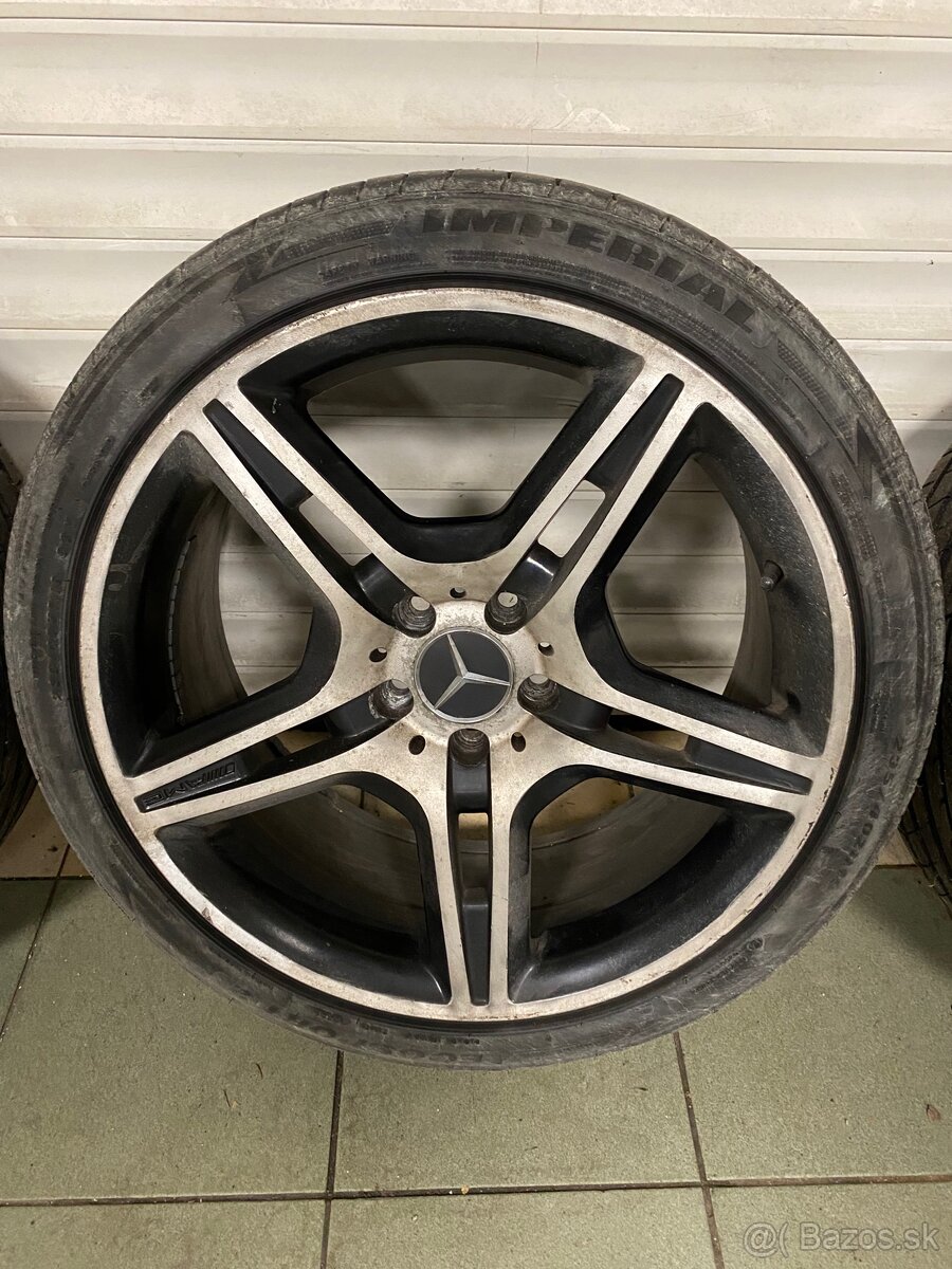 Letná sada 5x112 r19 mercedes benz - 4