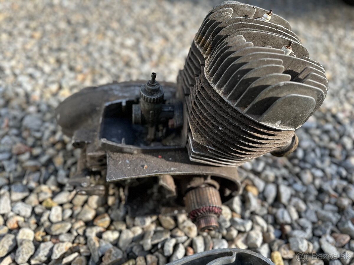 Motor na Jawa 350 / 360 - 4