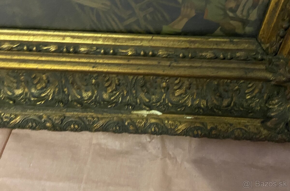 Tlačený obraz s výjavom bitky - 4