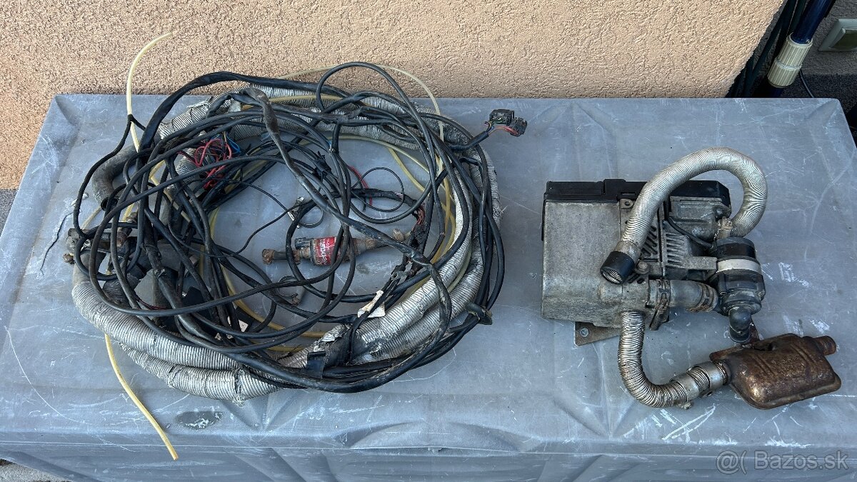 Nezávisle kúrenie Webasto - 4