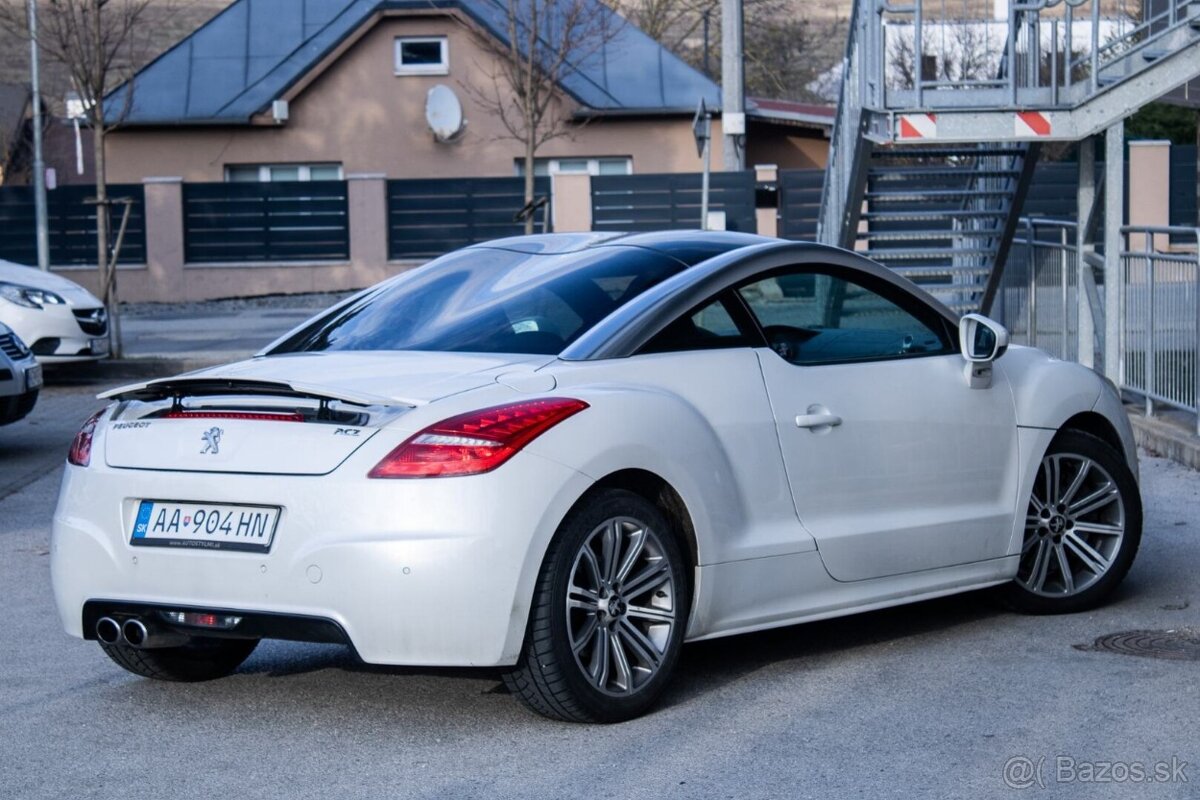 Peugeot RCZ 1.6 THP, 147kW (2012) - 4