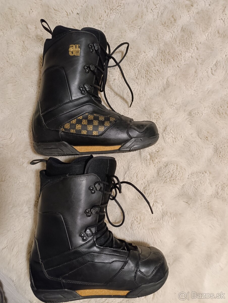 Snowboardové topánky vel.45/29 - 4