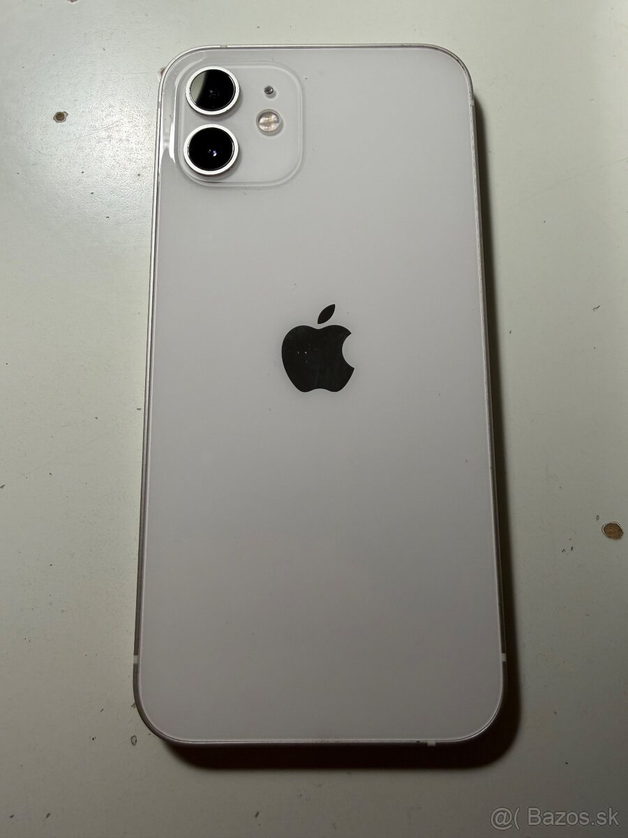 Apple iphone 12 64 gb biely - 4