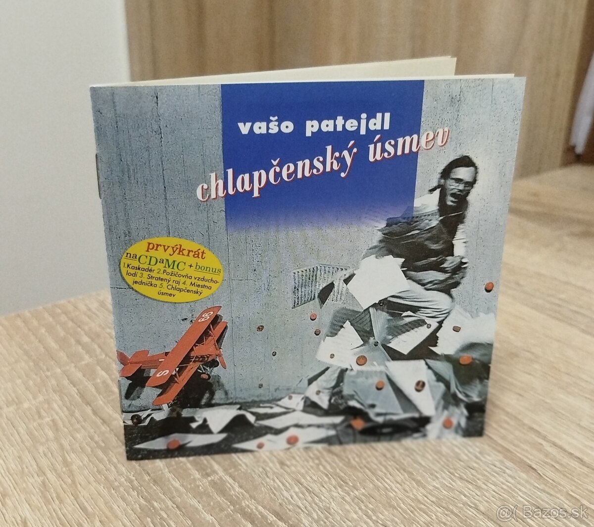 Predám CD Vašo Patejdl - Chlapčenskyý úsmev - 4