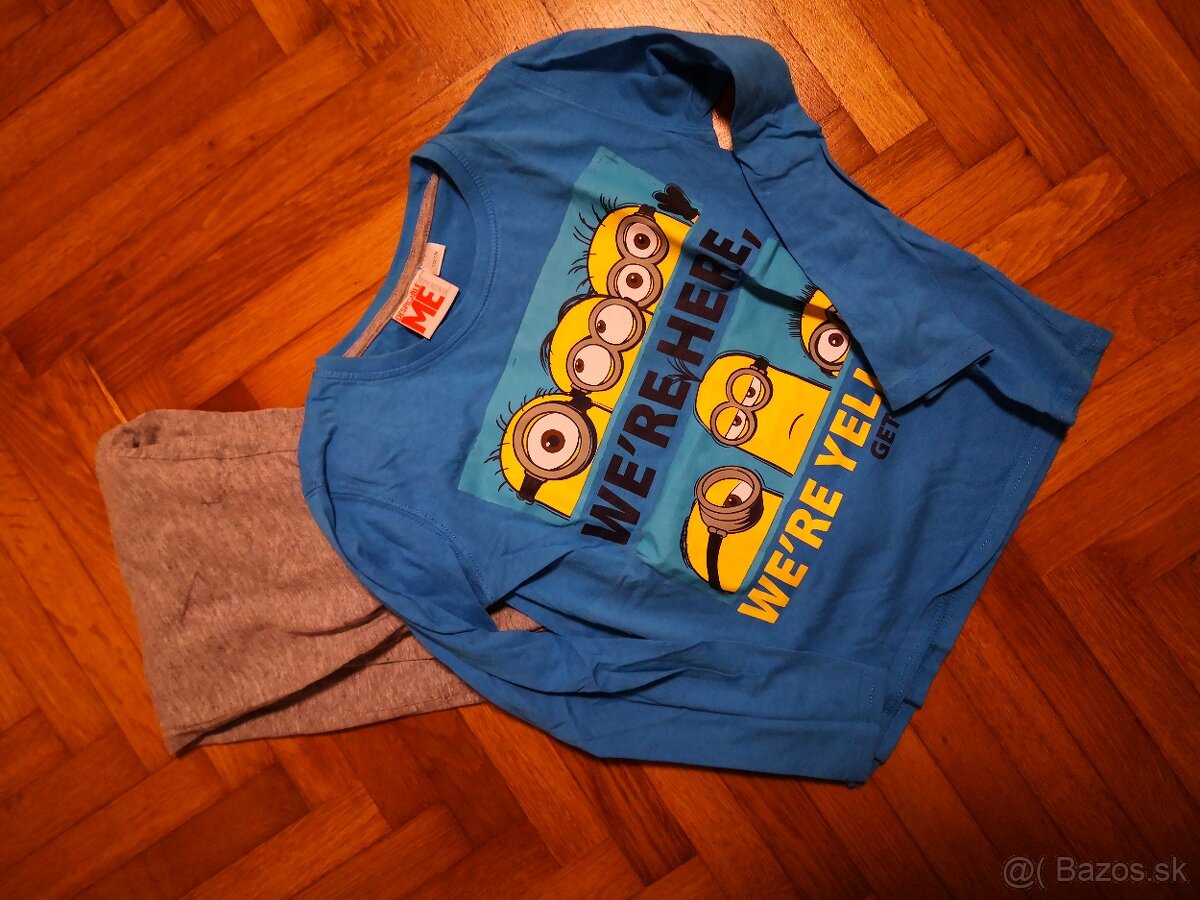 Chlapčenské pyžamá rôzne veľkosti - 4