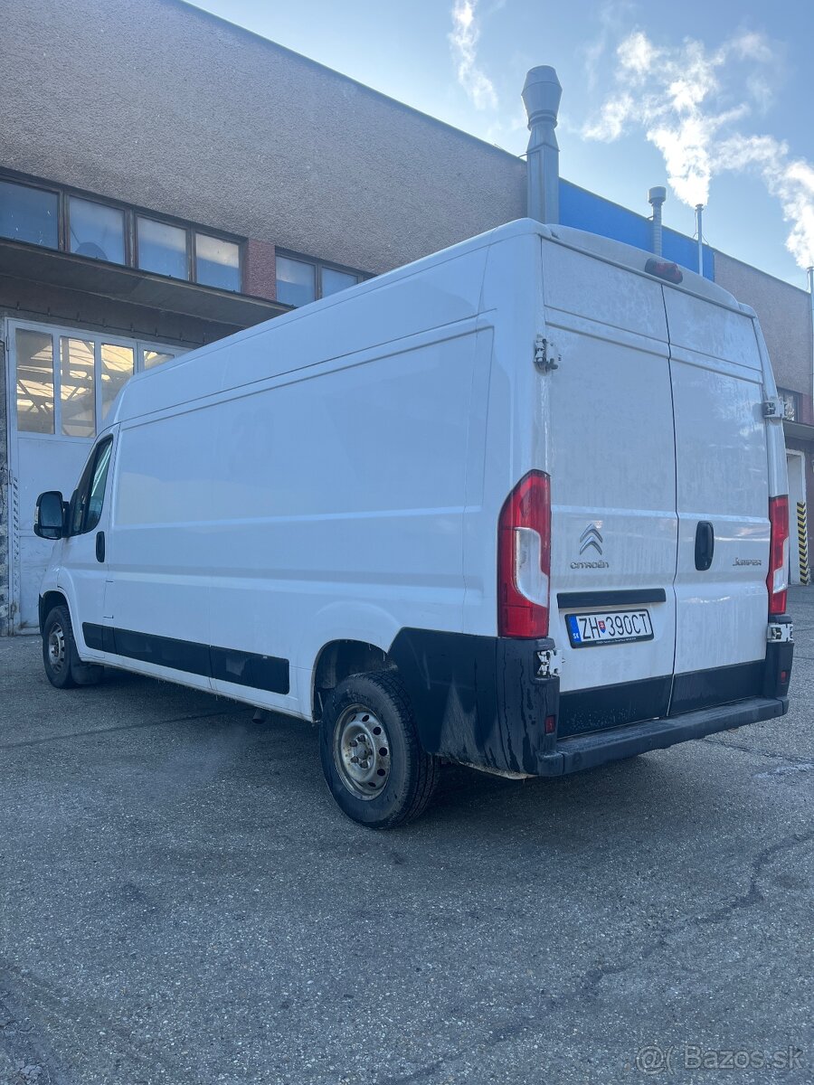 Predám Citroën Jumper L3H2 možní odpočet DPH - 4