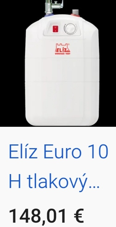 Ohrievač vody Eliz - 4