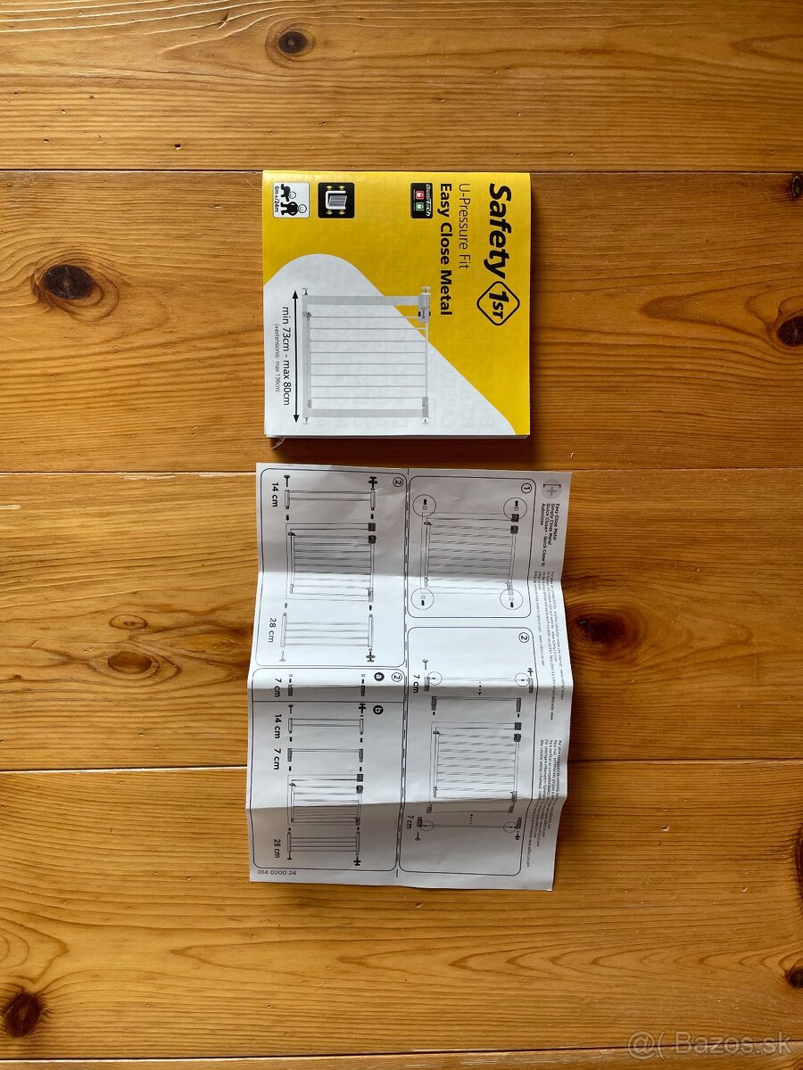 Detska zabrana Safety 1st - 4